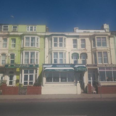 Wallace Hotel Blackpool Bagian luar foto